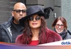 5 Gaya Nyentrik Priyanka Chopra dengan Mantel Bulu Saat Promosi Film 'The Bluff'