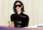Demi Moore Tampil Dramatis dengan Rambut Bob di Milan Fashion Week Gucci