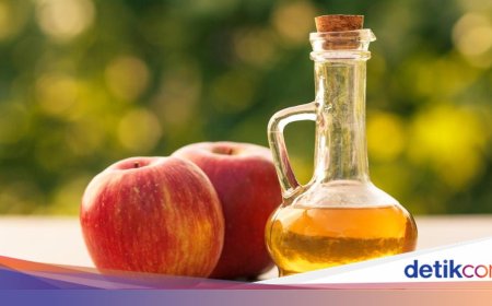 Manfaat Cuka Apel untuk Diet dan Cara Konsumsi yang Tepat