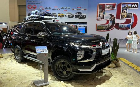 Mesin 4N15 Mitsubishi Pajero Sport: Tangguh, Irit, dan Minim Getaran