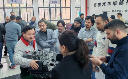 Chery Latih Teknisi dari 18 Negara untuk Perkuat Layanan Chery Super Hybrid