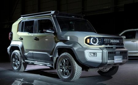 Toyota Land Cruiser FJ Meluncur Maret 2026, SUV Tangguh dengan Desain Kompak