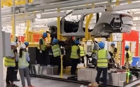 Produksi Mobil Thailand Awal 2026 Naik 10%, Penjualan Domestik Melonjak 53%