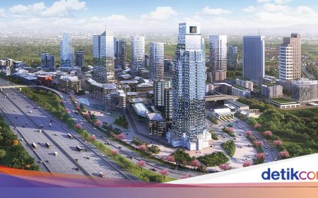 Paramount Gading Serpong: Kota Mandiri di Barat Jakarta Jadi Incaran Pemburu Rumah