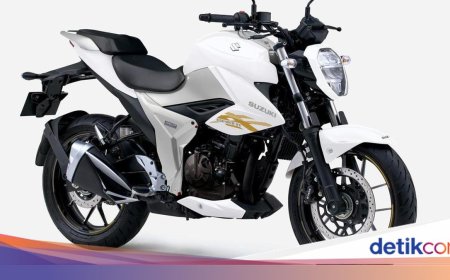 Suzuki Gixxer 250 2026 Meluncur, Saingan Yamaha MT-25 Harga Rp 52 Jutaan