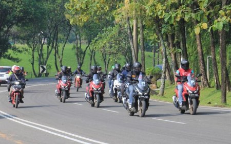 Tips Aman Berkendara Sepeda Motor Saat Puasa, Wajib Perhatikan 5 Hal Ini