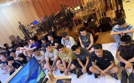 Kamboja Tangkap 81 Pelaku Scam, 220 Ribu WNA Kabur Pasca Operasi Besar