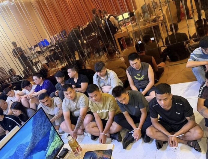 Kamboja Tangkap 81 Pelaku Scam, 220 Ribu WNA Kabur Pasca Operasi Besar