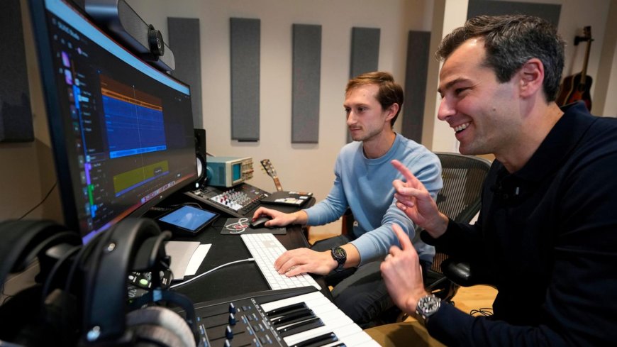 AI song generator startups angered the music industry. Now they're hoping to join it