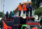 Buruh Demo Besar di Istana Protes Kebijakan Upah Minimum Pramono-Demul 2026