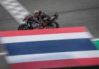 Marco Bezzecchi Juara MotoGP Thailand, Marc Marquez Gagal Finis