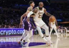 Lakers Kalahkan Kings 128-104, Raih Kemenangan Beruntun Akhir Pekan