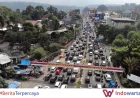 Kepadatan Jalur Puncak Bogor Saat Libur Imlek: Kebijakan One Way dan Ganjil Genap Diterapkan