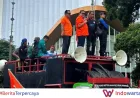 Buruh Demo Besar di Istana Protes Kebijakan Upah Minimum Pramono-Demul 2026
