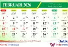 Ramadhan 2026 Berapa Hari Lagi? Cek Hitung Mundur Pemerintah & Muhammadiyah