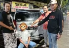 Kurang dari 24 Jam, Resmob Polres Batu Tangkap Pelaku Curanmor Toyota Avanza di Kudus
