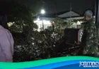 Sungai Serinjing Kediri Meluap, Sumbatan Sampah Pemicunya
