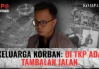 Korban Kecelakaan di Matraman Hindari Jalan Berlubang, Keluarga Tidak Tuntut Pemerintah