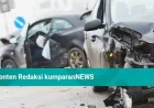 Kecelakaan Beruntun 10 Kendaraan di Exit Tol Bawen Semarang, 8 Luka-luka
