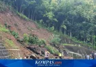 Longsor Tanjakan Clongop: Jalur Klaten-Gunungkidul Ditutup Total Sementara
