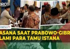 Silaturahmi di Istana: Prabowo dan Gibran Sambut Eks Menlu hingga Ketum Parpol