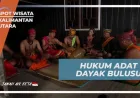 Memahami Hukum Adat Dayak Bulusu di Kalimantan Utara: Tradisi dan Penyelesaian Konflik