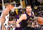 Dobel-Dobel Luka Doncic Selamatkan Lakers dari Tekanan Pelicans 110-101