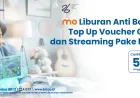 BRImo Solusi Liburan Seru Tanpa Bosen dengan Bonus Streaming Eksklusif