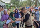 BFLF Salurkan Zakat Tunai Rp300 Ribu untuk Korban Banjir Aceh Tamiang