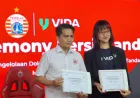 Persija Jakarta Cetak Sejarah Digital dengan Kerja Sama VIDA untuk Keamanan Kontrak