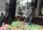 Pemkot Palu Salurkan Bantuan Logistik untuk 80 KK Terdampak Banjir Wana