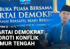 Partai Demokrat Soroti Konflik Timur Tengah dan Dampaknya bagi Indonesia