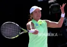 Janice Tjen Siap Bertarung di Ganda Indian Wells 2026 Setelah Tersingkir di Tunggal
