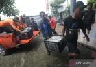 Banjir di Klaten Meluas, Rusaknya Talud Jadi Faktor Utama Selain Hujan Deras