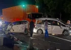 Tabrakan Beruntun di Tol Cipularang Libatkan 10 Kendaraan, 2 Tewas