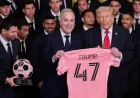 Donald Trump Puji Lionel Messi Usai Inter Miami Juara MLS 2025