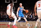 Thunder Menang Tipis atas Knicks, Hartenstein dan Caruso Alami Cedera