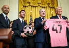Lionel Messi dan Inter Miami Disambut Hangat Presiden Donald Trump di Gedung Putih