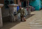Banjir di Kota Cilegon Akibat Hujan Deras Rendam Ratusan Warga