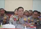 Kapolda Sulteng Ungkap 5 Tantangan Utama Penegakan Hukum di 2026