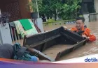 Banjir 1,5 Meter Rendam Cibeber Cilegon Usai Hujan Semalaman