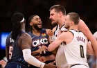 Luguentz Dort Akui Kesalahan Pemicu Keributan dengan Nikola Jokic di Laga Sengit Thunder vs Nuggets