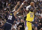 LeBron James Cetak Rekor Field Goals Terbanyak, Tapi Lakers Kalah dari Nuggets