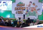 Mardiono Buka Puasa Bersama 10 Ribu Anak Yatim, Tekankan Pentingnya Kepedulian Sosial