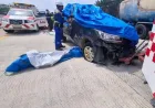 Kecelakaan Maut Mobil Innova Tabrak Truk di Tol Indrapura-Kisaran, 4 Tewas
