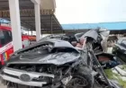 Minibus Tabrak Truk di Tol Indrapura-Kisaran, 4 Orang Tewas dan 2 Luka-luka