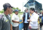 Wagub Jatim Tinjau Kinerja Pompa Banjir Lamongan untuk Percepat Penanganan
