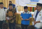 KNPI Salurkan Bantuan Korban Banjir Sumatera Lewat Safari Ramadhan 2026
