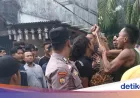 Ninja Sawit di Rokan Hulu Diarak Keliling Kampung Usai Beraksi Siang Bolong