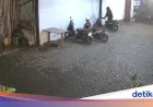 Aksi Pencurian Motor di Sukabumi Cuma 5 Detik, Pelaku Terekam CCTV